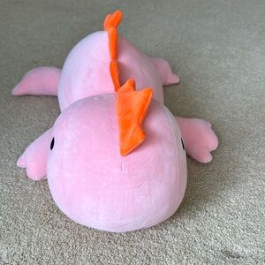 Pink Weighted Stuffed Animal